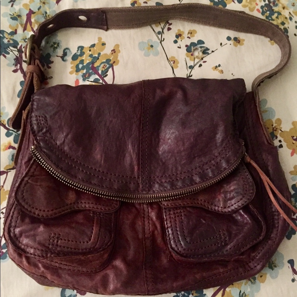 Lucky Brand Brown Leather shoulder bag